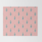 Robots Throw Blanket Gallery Image 2