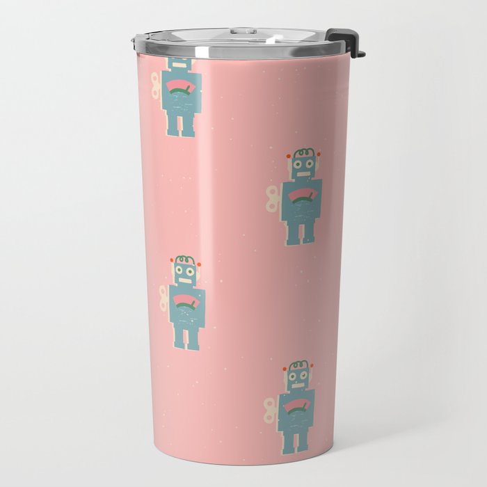 Robots Travel Mug Gallery Image 2
