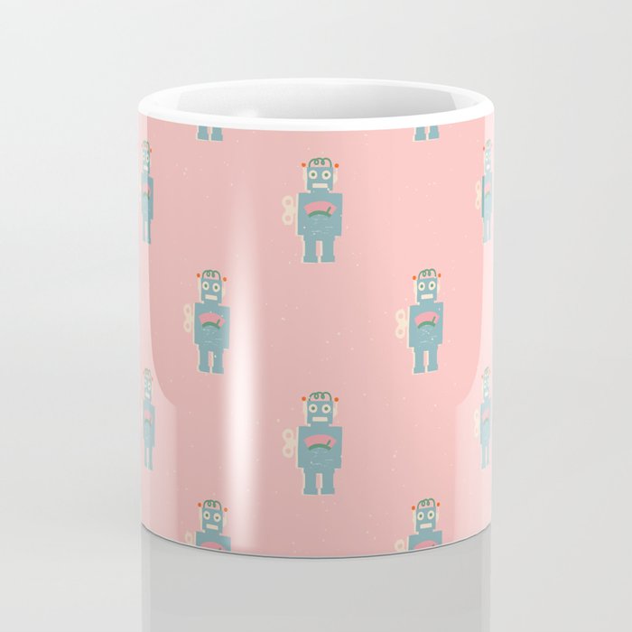 Robots Coffee Mug Gallery Image 4