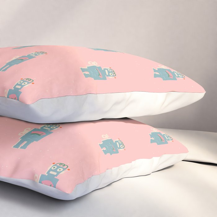 Robots Pillow Sham Gallery Image 3