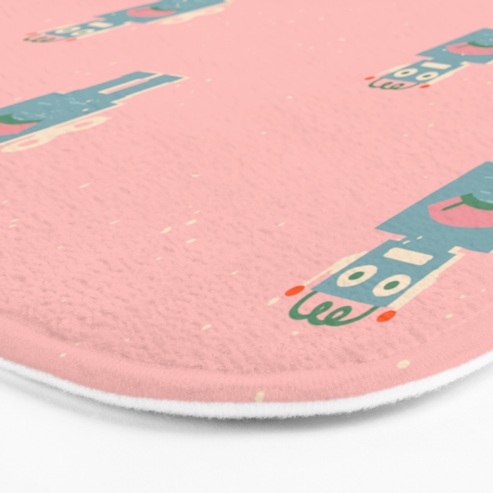 Robots Bath Mat Gallery Image 3