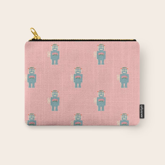 Robots Carry All Pouch Gallery Image 1