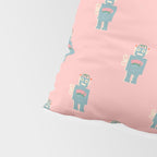 Robots Pillow Sham Gallery Image 4