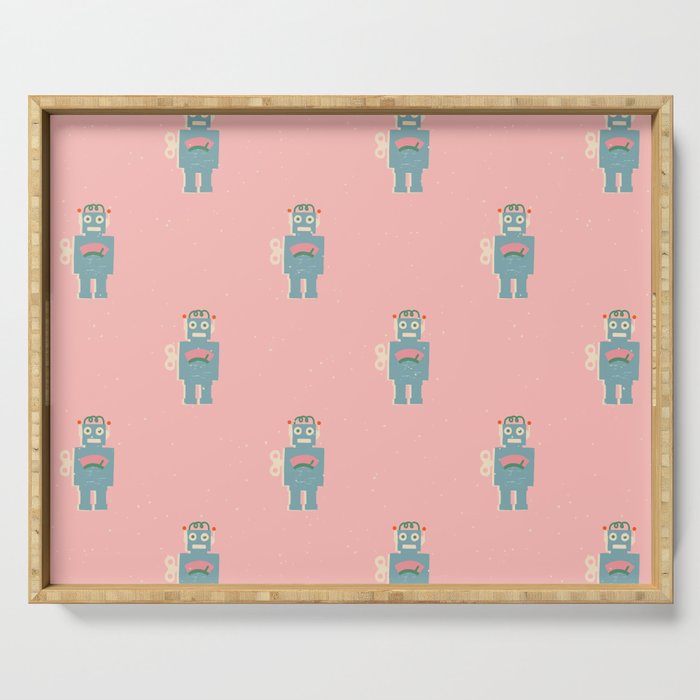 Robots Serving Tray Gallery Image 1