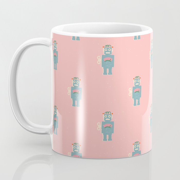 Robots Coffee Mug Gallery Image 3