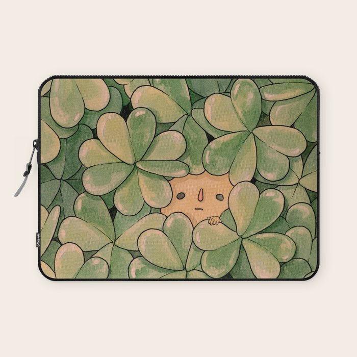 Clover  Laptop Sleeve Gallery Image 1