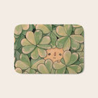 Clover  Bath Mat Gallery Image 1