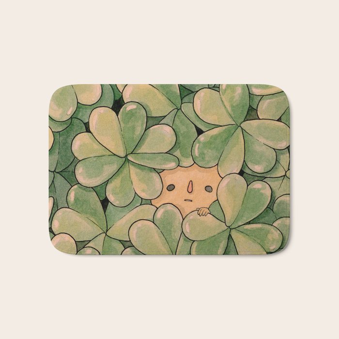 Clover  Bath Mat Gallery Image 1