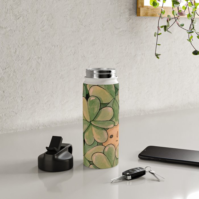 Clover  Water Bottle Gallery Image 4