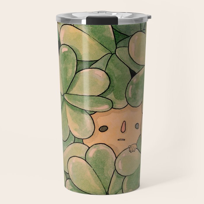 Clover  Travel Mug Gallery Image 1