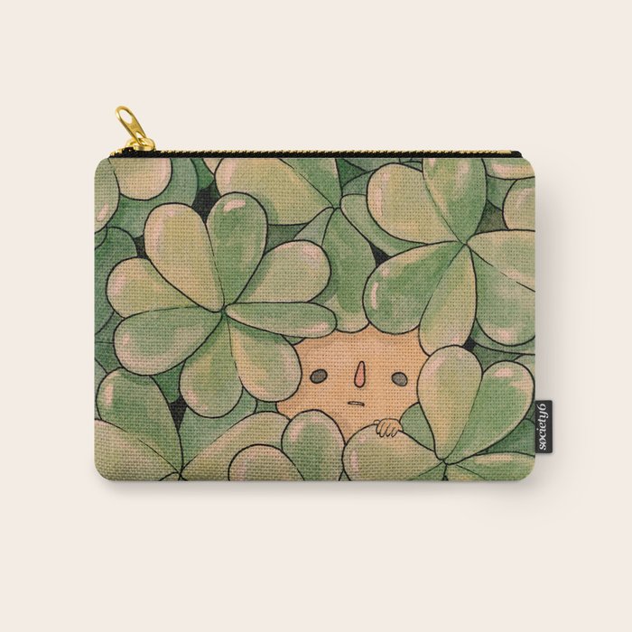 Clover  Carry All Pouch Gallery Image 1