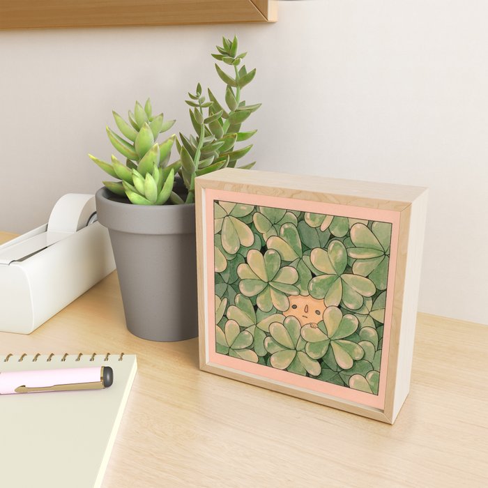 Clover  Mini Art Print Gallery Image 2