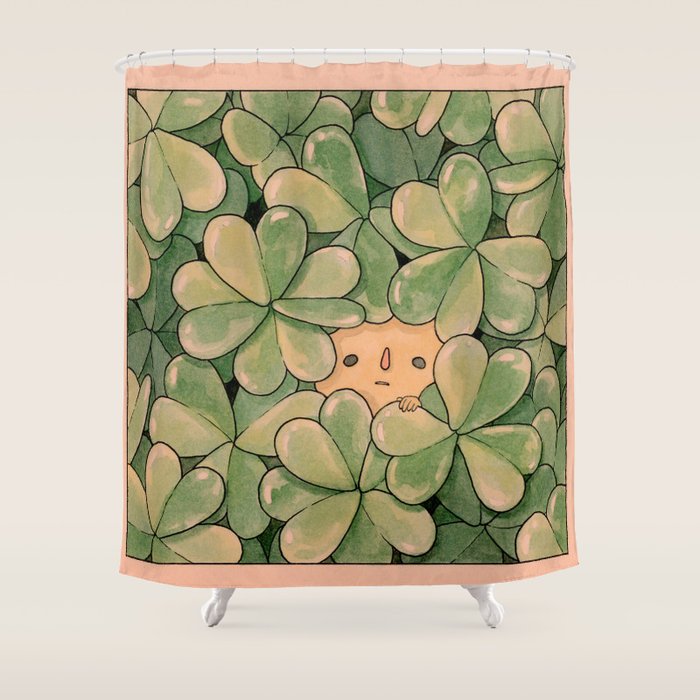 Clover  Shower Curtain Gallery Image 1
