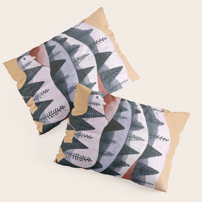 Mountain Bear Pillow Sham Gallery Image 3