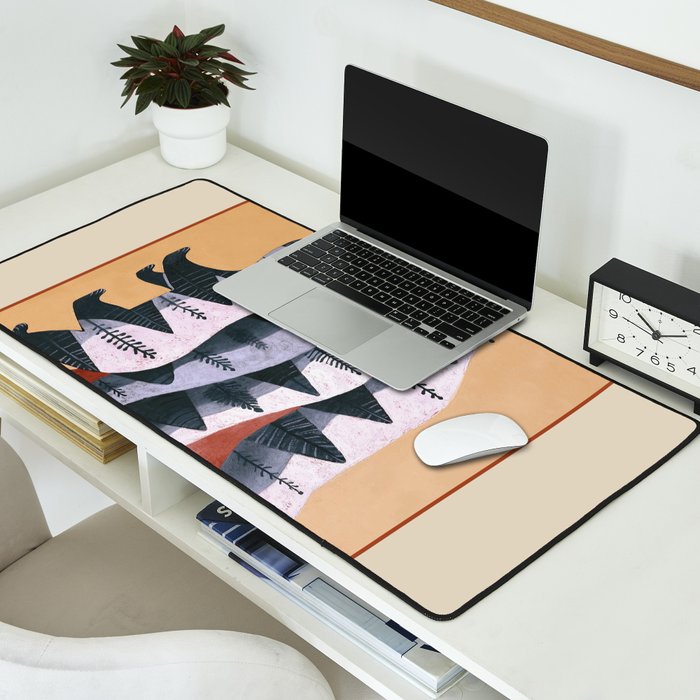 Mountain Bear Desk Mat Gallery Image 2