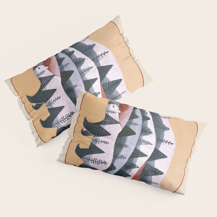 Mountain Bear Pillow Sham Gallery Image 2