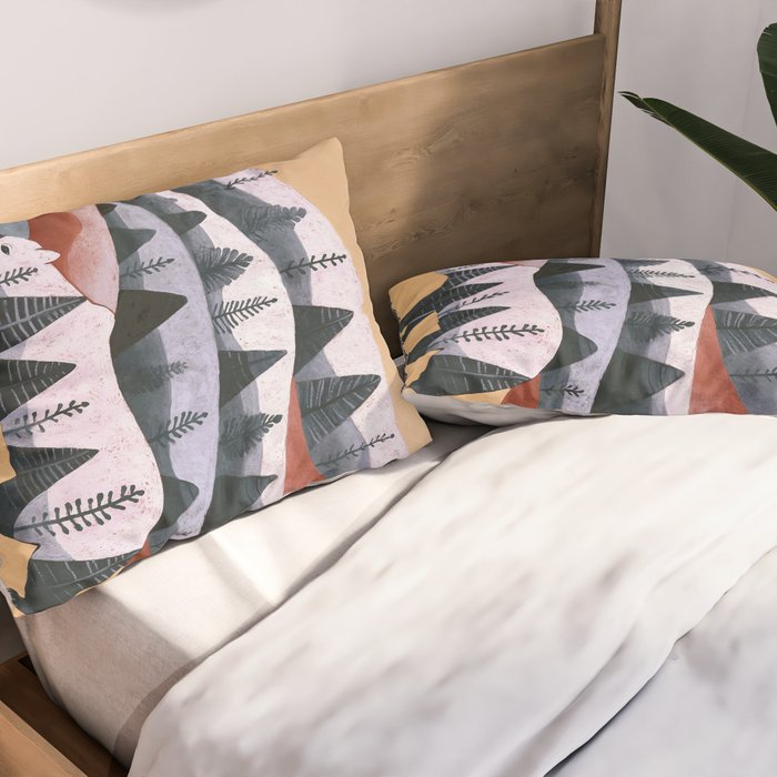 Mountain Bear Pillow Sham Gallery Image 2