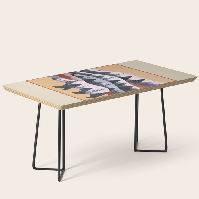 Mountain Bear Coffee Table Gallery Image 1
