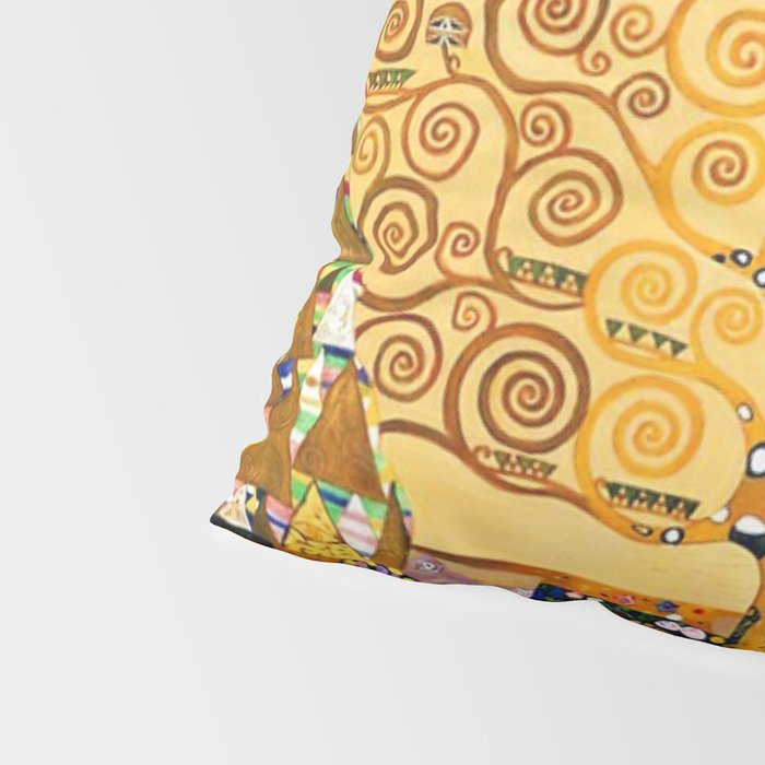 Gustav Klimt The Tree of Life Pillow Sham Gallery Image 4
