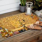Gustav Klimt The Tree of Life Outdoor Rug Gallery Image 2