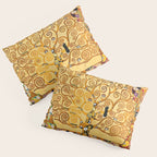 Gustav Klimt The Tree of Life Pillow Sham Gallery Image 3