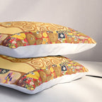 Gustav Klimt The Tree of Life Pillow Sham Gallery Image 3
