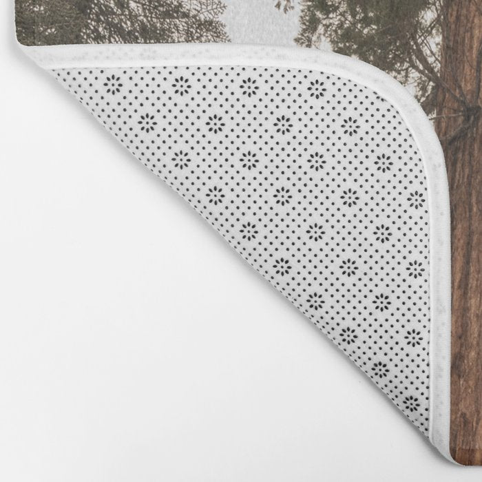 Redwoods National Park Wanderlust Adventure VI Bath Mat Gallery Image 2