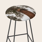 Redwoods National Park Wanderlust Adventure VI Stool Gallery Image 2