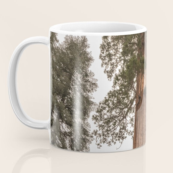 Redwoods National Park Wanderlust Adventure VI Coffee Mug Gallery Image 3