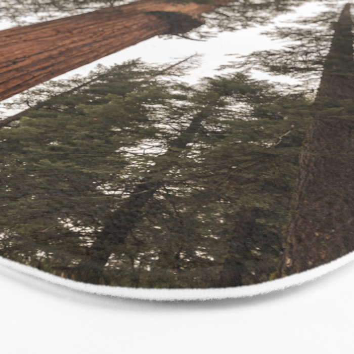 Redwoods National Park Wanderlust Adventure VI Bath Mat Gallery Image 3
