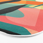 Sunrise Garden 11 Bath Mat Gallery Image 3