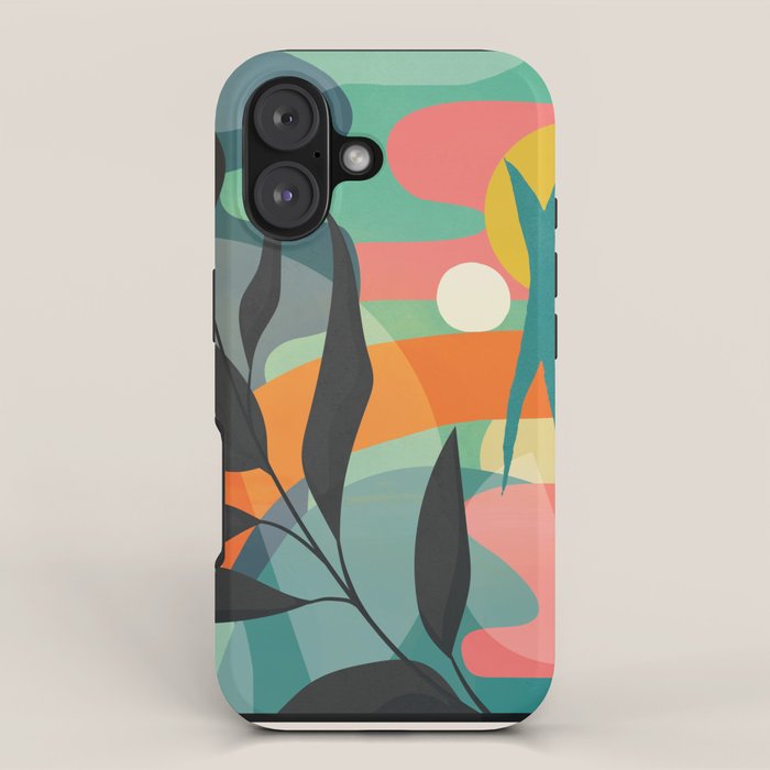 Sunrise Garden 11 iPhone Case Gallery Image 1