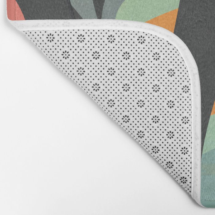 Sunrise Garden 11 Bath Mat Gallery Image 2