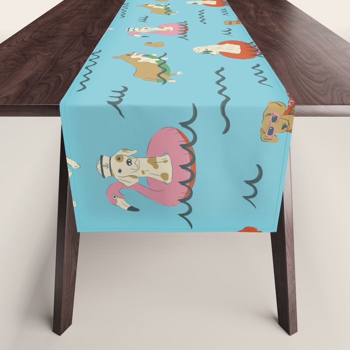 Dog Days of Summer Table Runner Gallery Image 1