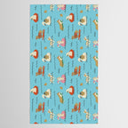 Dog Days of Summer Tablecloth Gallery Image 2