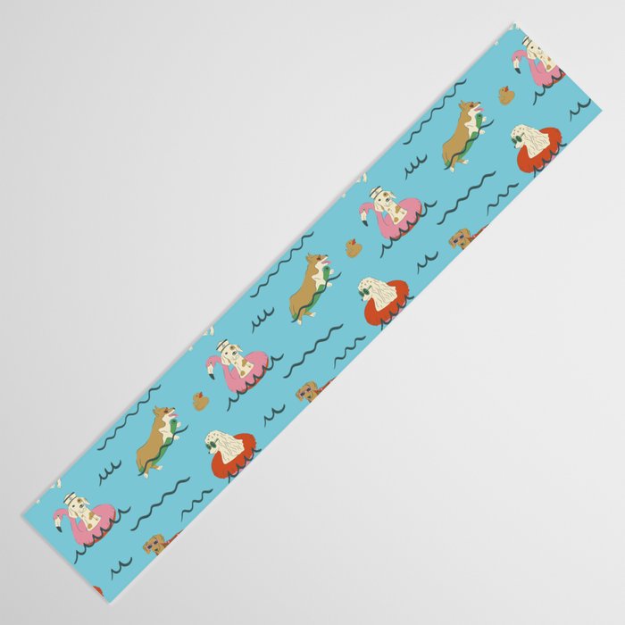 Dog Days of Summer Table Runner Gallery Image 3