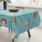 Dog Days of Summer Tablecloth Gallery Image 3