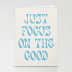 Just Focus On The Good Stationery Card Gallery Image 2