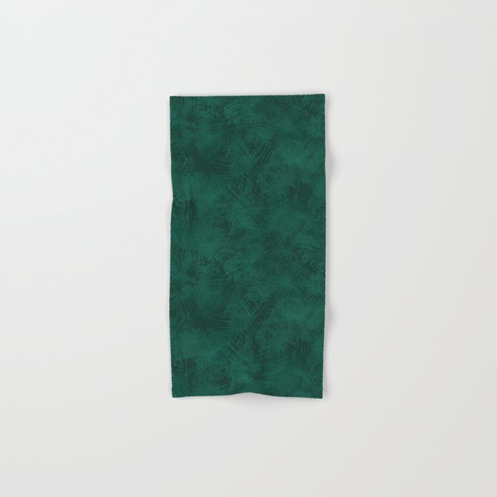 Emerald Scraped Texture Bath Towel Gallery Image 1