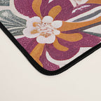 Ruby and Spice Floral Mandala Desk Mat Gallery Image 4