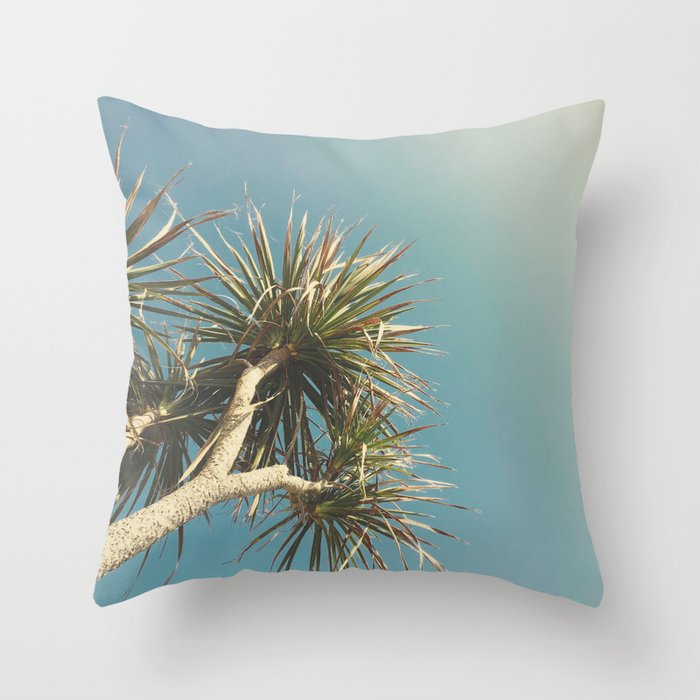 Spring Palm Throw Pillow Gallery Image 6