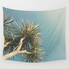 Spring Palm Wall Tapestry Gallery Image 4