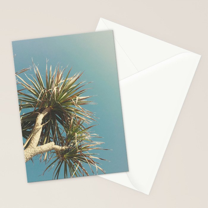 Spring Palm Stationery Card Gallery Image 2