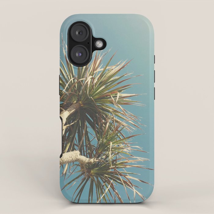 Spring Palm iPhone Case Gallery Image 1