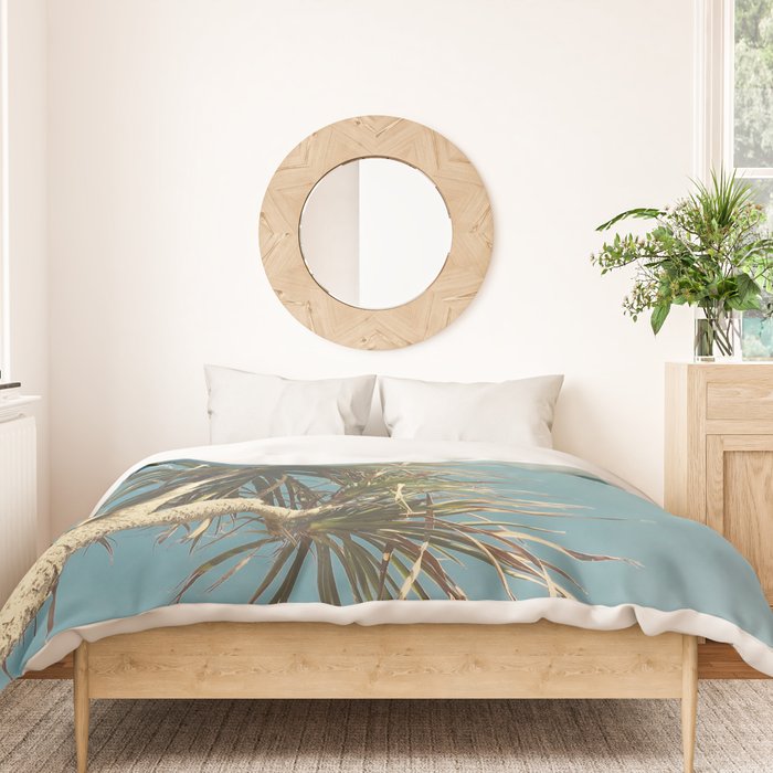 Spring Palm Duvet Cover Gallery Image 3