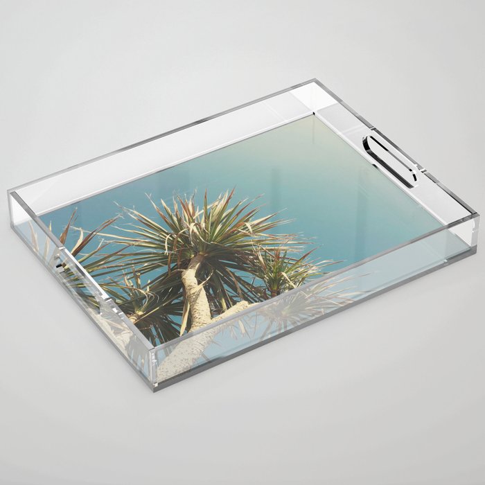 Spring Palm Acrylic Tray Gallery Image 1