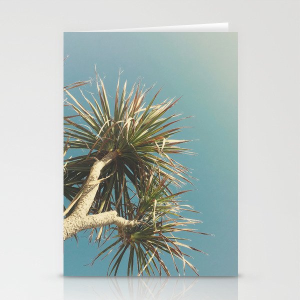 Spring Palm Stationery Card Gallery Image 2