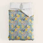 Citrus Coastal Adventure Duvet Cover Gallery Image 6