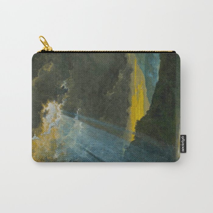 Penny Williams - Stormy Landscape - before 1885 Carry All Pouch Gallery Image 1