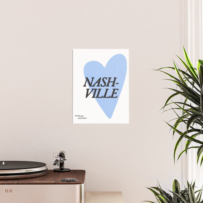 Wish you were here - Nashville Poster Gallery Image 2
